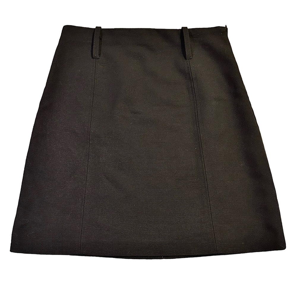 H&M black dress mini skirt Size 4